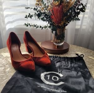 The Crosby Heel By Derek Lam Size 10
